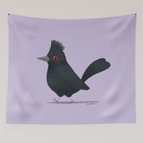 Item preview, Phainopeplas Bird designed and sold by julianamotzko.
