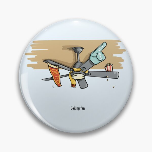 Item preview, Ceiling Fan designed and sold by morgoodles.