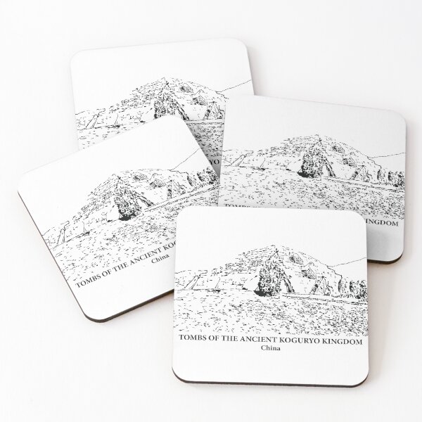Item preview, Tombs of the Ancient Koguryo Kingdom - China designed and sold by Lakeric Cityscapes.