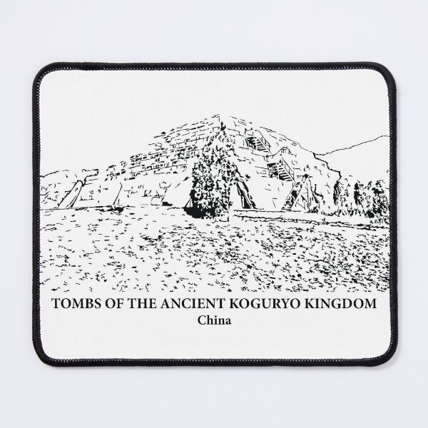 Item preview, Tombs of the Ancient Koguryo Kingdom - China designed and sold by Lakeric Cityscapes.