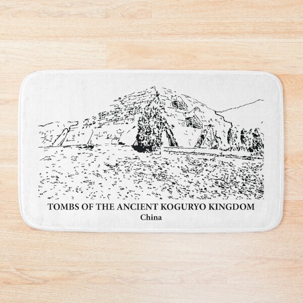 Item preview, Tombs of the Ancient Koguryo Kingdom - China designed and sold by Lakeric Cityscapes.