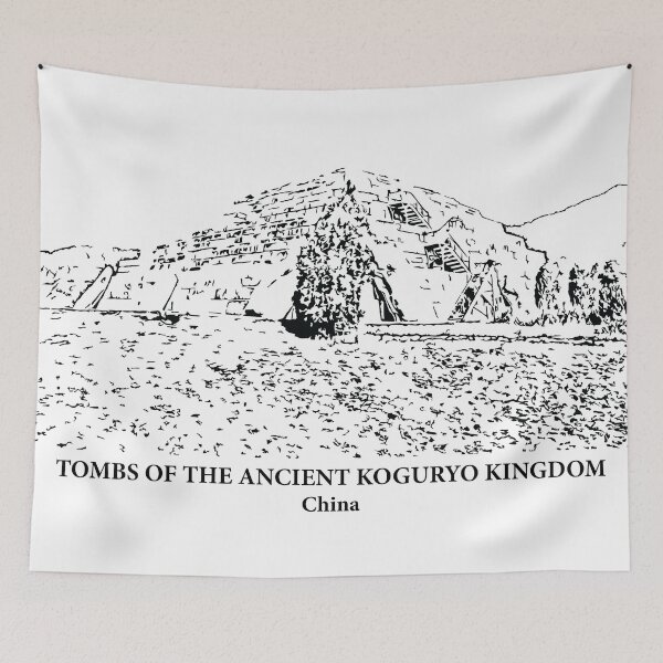 Item preview, Tombs of the Ancient Koguryo Kingdom - China designed and sold by Lakeric Cityscapes.