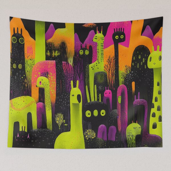 Item preview, Chaos Animals MoAtAiJoY designed and sold by CollageJoe.