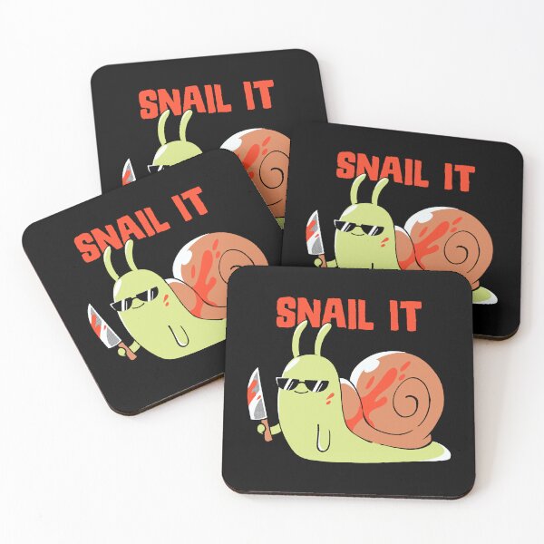 Item preview, Snail It by Tobe Fonseca designed and sold by Tobe Fonseca®.
