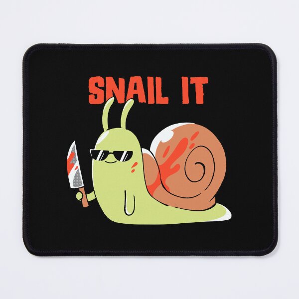 Item preview, Snail It by Tobe Fonseca designed and sold by Tobe Fonseca®.
