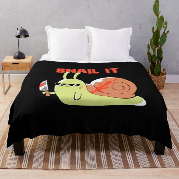 Item preview, Snail It by Tobe Fonseca designed and sold by Tobe Fonseca®.
