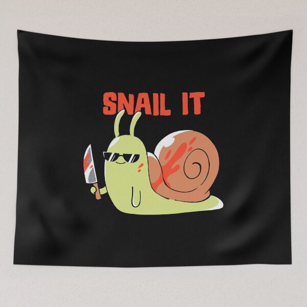 Item preview, Snail It by Tobe Fonseca designed and sold by Tobe Fonseca®.
