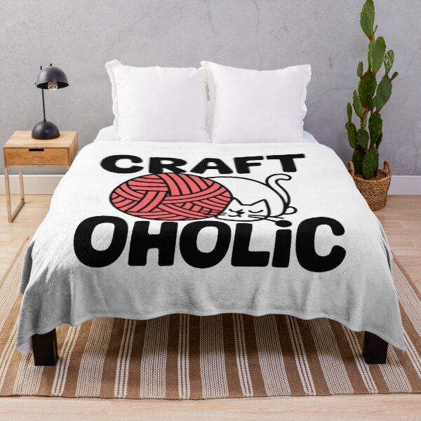 Item preview, Copy of Craftoholic Cat designed and sold by MonkiFlipp.