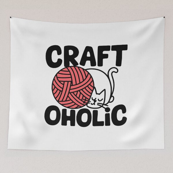 Item preview, Copy of Craftoholic Cat designed and sold by MonkiFlipp.