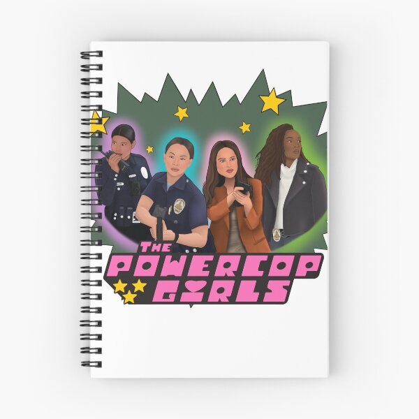 Item preview, Powercop girls designed and sold by lenasdooodles.
