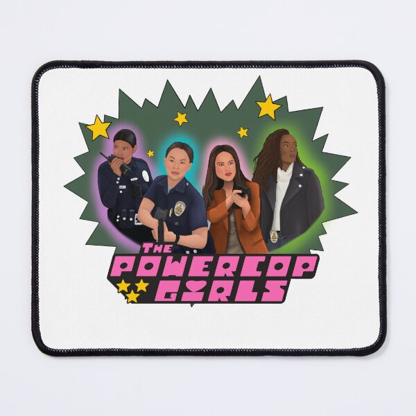 Item preview, Powercop girls designed and sold by lenasdooodles.