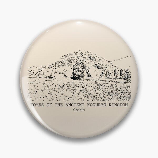 Item preview, Tombs of the Ancient Koguryo Kingdom - China designed and sold by Lakeric.