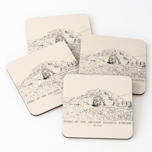 Item preview, Tombs of the Ancient Koguryo Kingdom - China designed and sold by Lakeric Cityscapes.