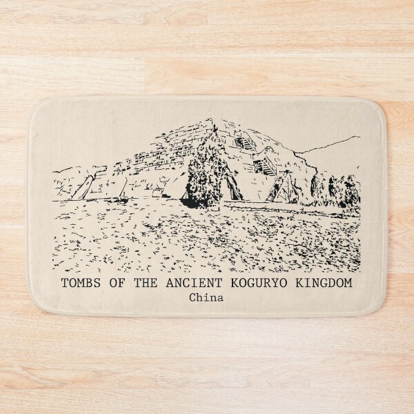 Item preview, Tombs of the Ancient Koguryo Kingdom - China designed and sold by Lakeric Cityscapes.