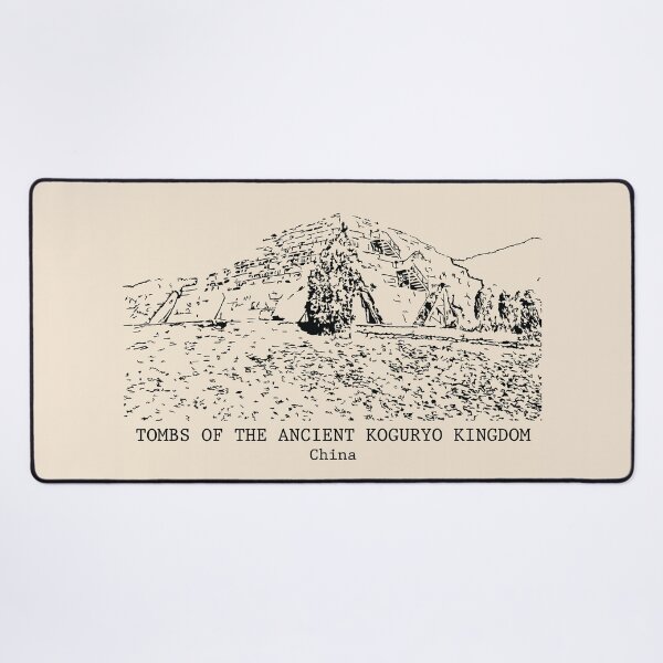 Item preview, Tombs of the Ancient Koguryo Kingdom - China designed and sold by Lakeric Cityscapes.