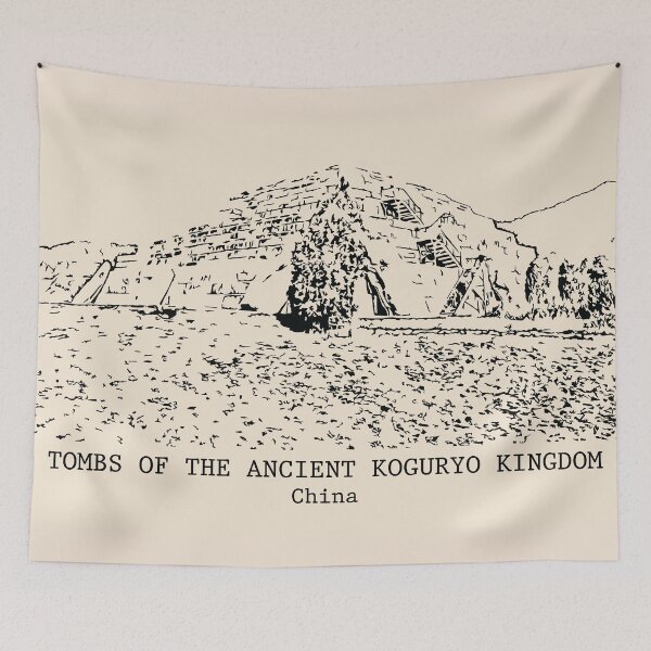 Item preview, Tombs of the Ancient Koguryo Kingdom - China designed and sold by Lakeric Cityscapes.