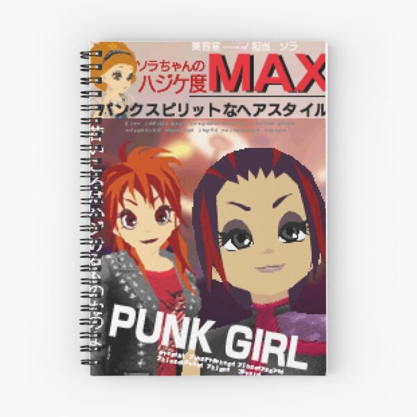 Item preview, Style Savvy Punk Girl Japanese Cover designed and sold by Otakubunny.
