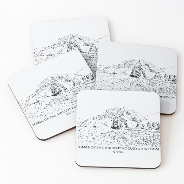 Item preview, Tombs of the Ancient Koguryo Kingdom - China designed and sold by Lakeric Cityscapes.