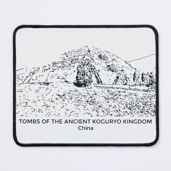 Item preview, Tombs of the Ancient Koguryo Kingdom - China designed and sold by Lakeric Cityscapes.