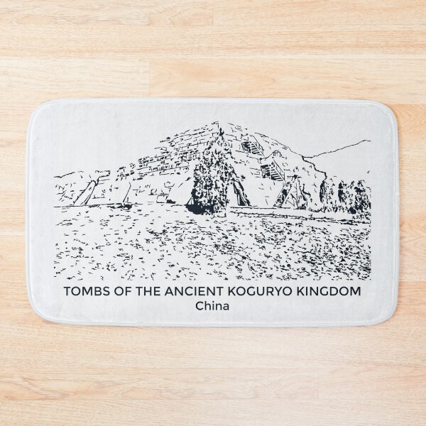 Item preview, Tombs of the Ancient Koguryo Kingdom - China designed and sold by Lakeric Cityscapes.