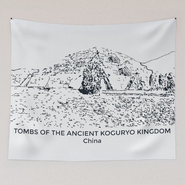 Item preview, Tombs of the Ancient Koguryo Kingdom - China designed and sold by Lakeric Cityscapes.