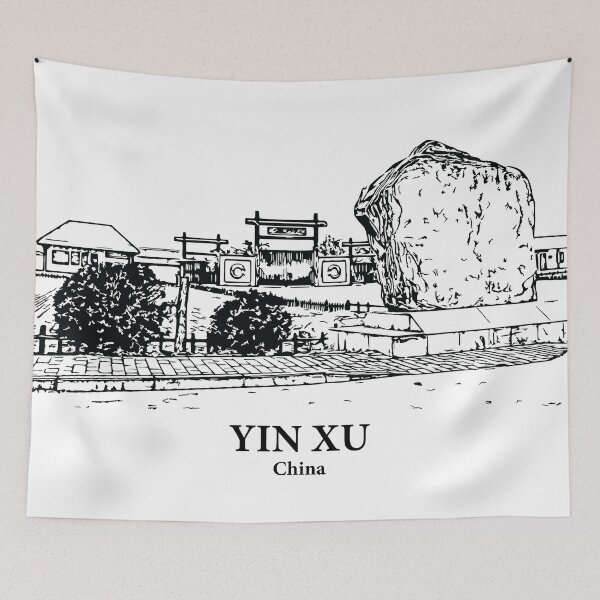 Item preview, Yin Xu - China designed and sold by Lakeric Cityscapes.