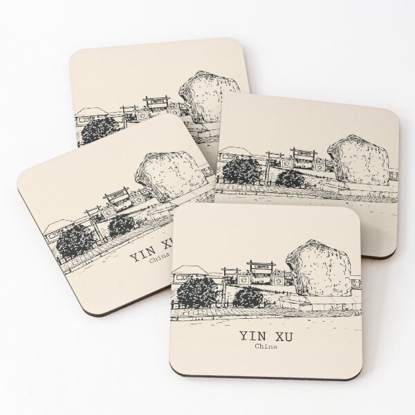 Item preview, Yin Xu - China designed and sold by Lakeric Cityscapes.