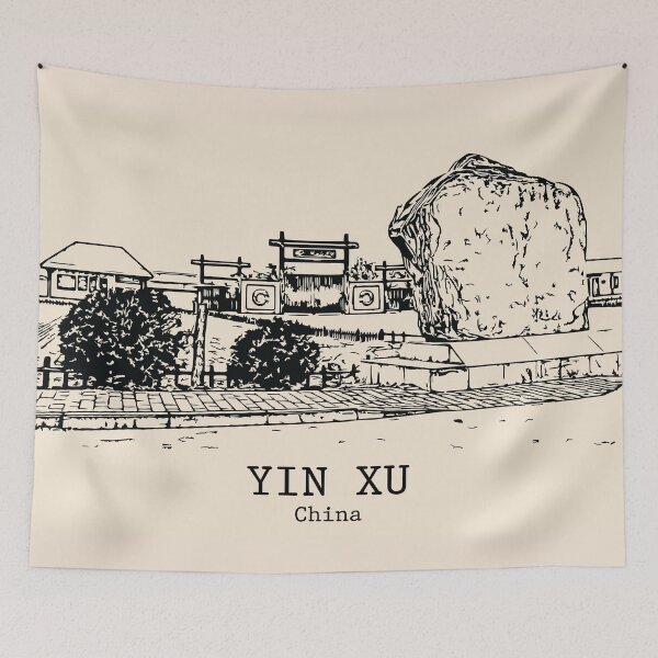 Item preview, Yin Xu - China designed and sold by Lakeric Cityscapes.