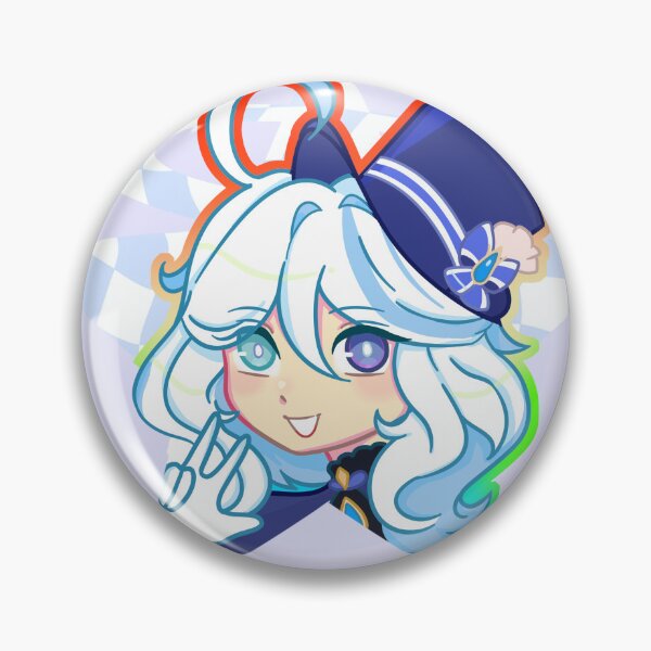 Item preview, Furina Chibi designed and sold by killunaa.