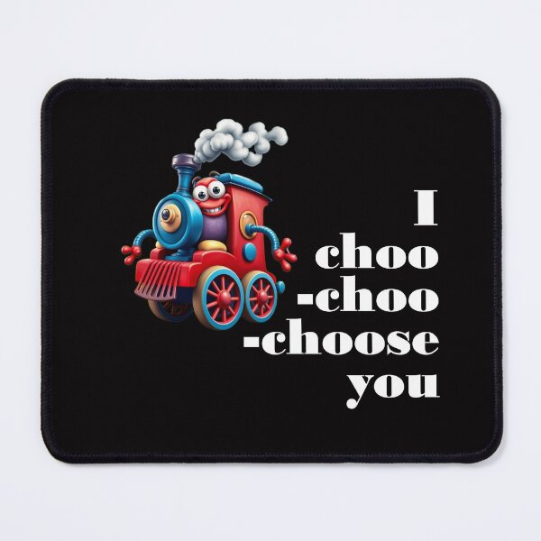 Item preview, I choo-choo-choose you – together forever, the perfect Valentine’s Day gift designed and sold by timedesignkardi.