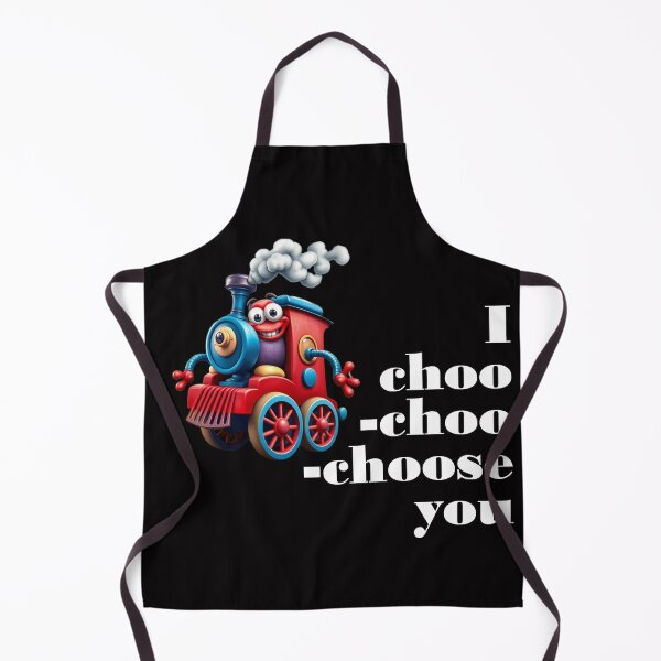 Item preview, I choo-choo-choose you – together forever, the perfect Valentine’s Day gift designed and sold by timedesignkardi.