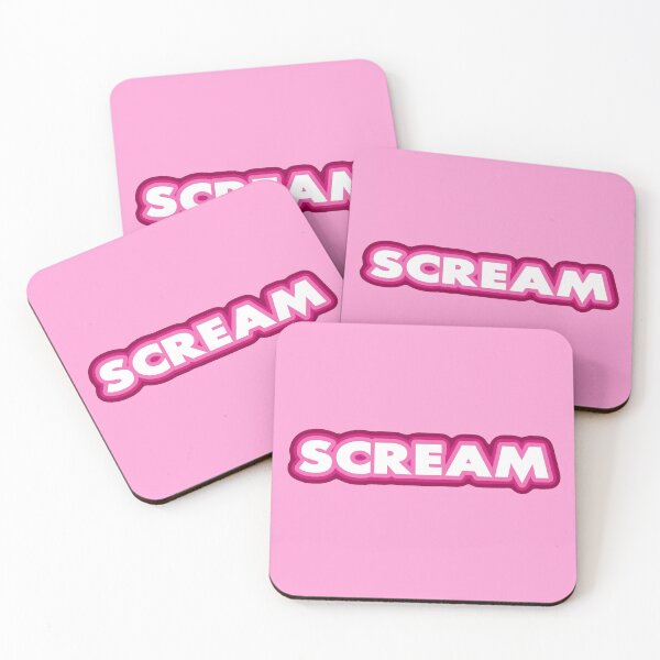 Item preview, Scream Logo Pink designed and sold by coco-colors.
