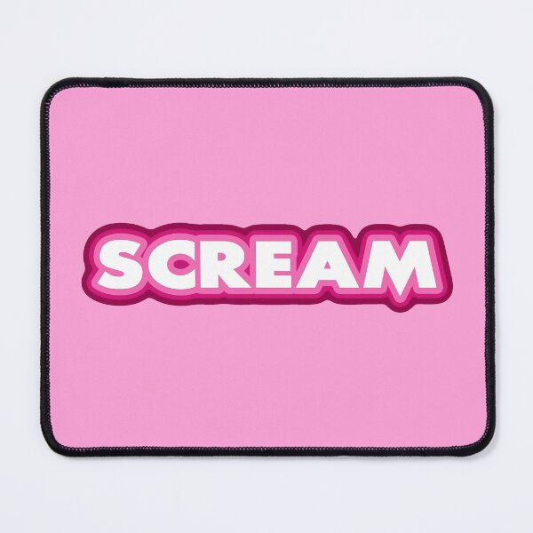Item preview, Scream Logo Pink designed and sold by coco-colors.
