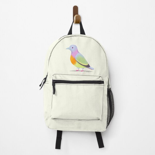 Item preview, Pink Necked Green Pigeon designed and sold by julianamotzko.