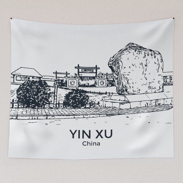 Item preview, Yin Xu - China designed and sold by Lakeric Cityscapes.