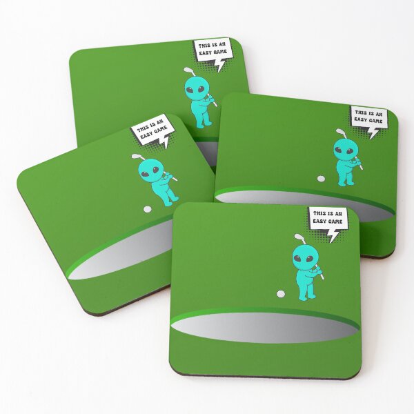 Item preview, Alien Golfer designed and sold by Robertosdesigns.