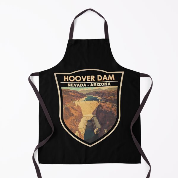 Item preview, Hoover Dam Travel Art Badge designed and sold by KrisSidDesigns.