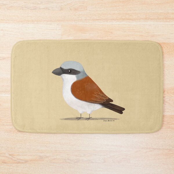 Item preview, Red Backed Shrike designed and sold by julianamotzko.