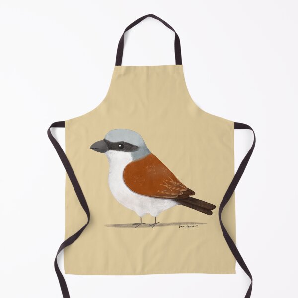 Item preview, Red Backed Shrike designed and sold by julianamotzko.