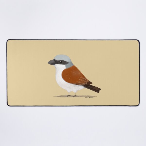 Item preview, Red Backed Shrike designed and sold by julianamotzko.