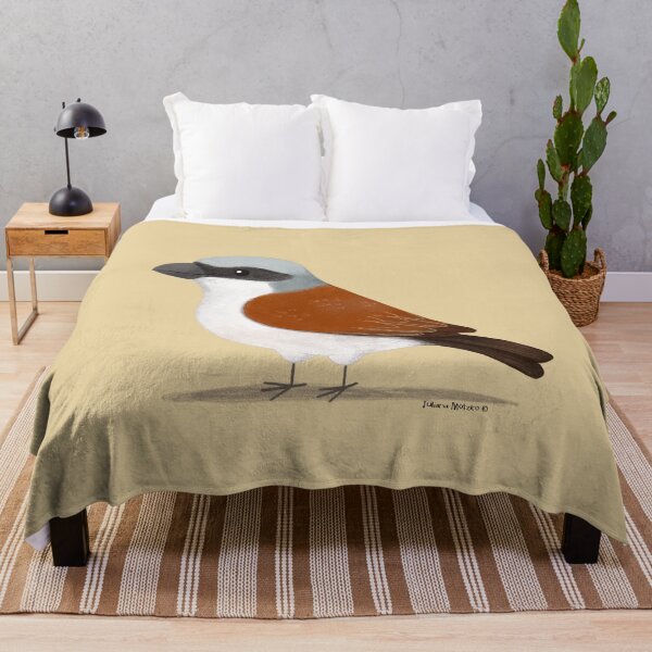 Item preview, Red Backed Shrike designed and sold by julianamotzko.