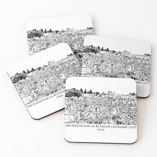 Item preview, Archaeological Ruins of Liangzhu City - China designed and sold by Lakeric Cityscapes.