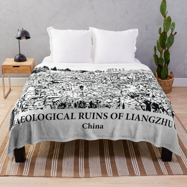 Item preview, Archaeological Ruins of Liangzhu City - China designed and sold by Lakeric Cityscapes.