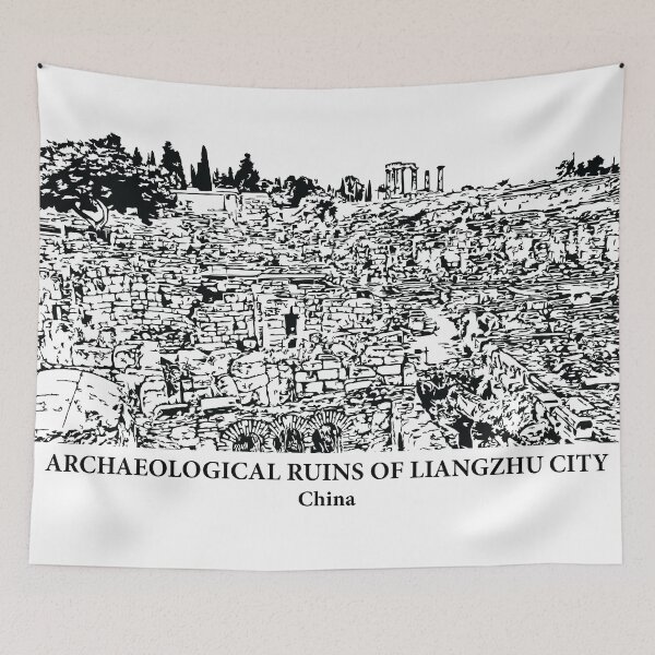 Item preview, Archaeological Ruins of Liangzhu City - China designed and sold by Lakeric.
