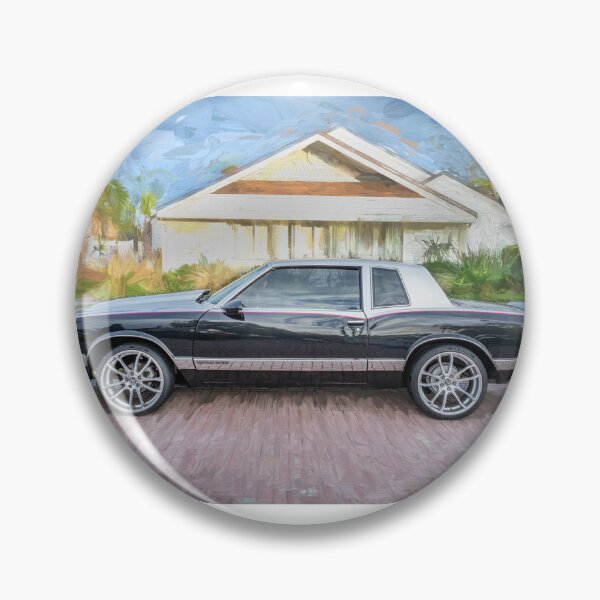 Item preview, 1988 Black Chevrolet Monte Carlo LS Coupe X107 designed and sold by RichFrancoCars.