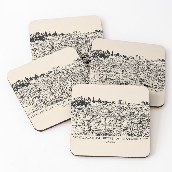 Item preview, Archaeological Ruins of Liangzhu City - China designed and sold by Lakeric Cityscapes.