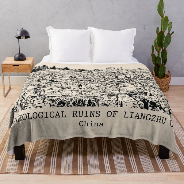 Item preview, Archaeological Ruins of Liangzhu City - China designed and sold by Lakeric Cityscapes.
