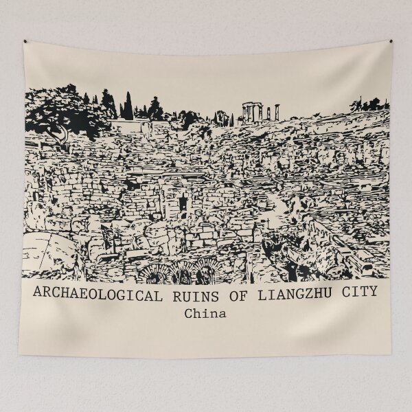 Item preview, Archaeological Ruins of Liangzhu City - China designed and sold by Lakeric.