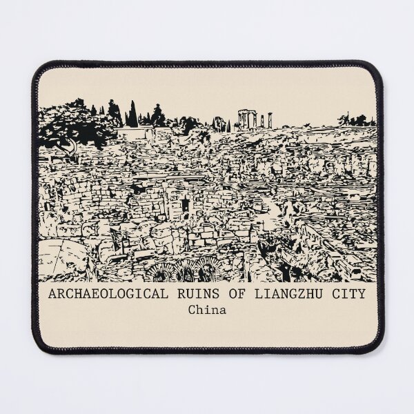 Item preview, Archaeological Ruins of Liangzhu City - China designed and sold by Lakeric Cityscapes.