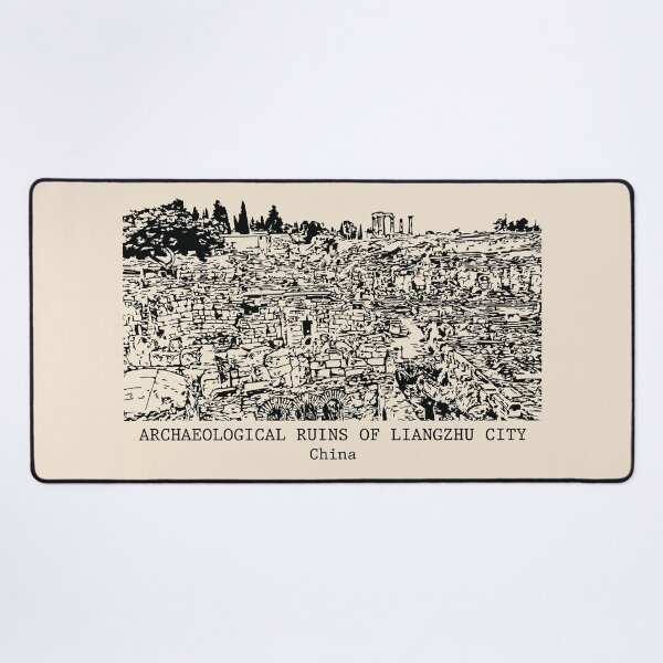 Item preview, Archaeological Ruins of Liangzhu City - China designed and sold by Lakeric.
